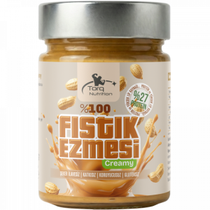 Torq Nutrition Creamy %100 Yer Fıstığı Ezmesi Aromasız 350 Gr