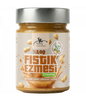 Torq Nutrition Creamy %100 Yer Fıstığı Ezmesi