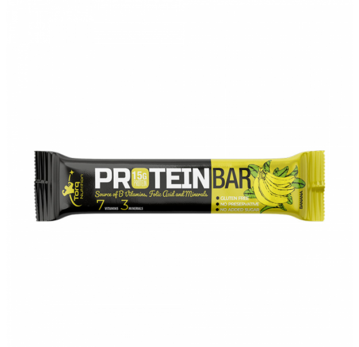 Torq Nutrition Protein Bar Muz 12 Adet