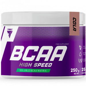 Trec Nutrition Bcaa High Speed Kola 250 Gr