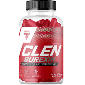 Trec Nutrition Clenburexin Thermogenic Aromasız 90 Kapsül