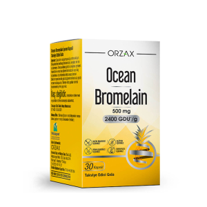 Ocean Bromelain 30 Kapsül  30 Kapsül