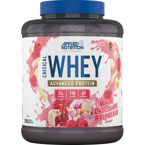 Applied Nutrition Critical Whey Protein White Choco Raspberry 2000 Gr