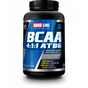Hardline BCAA 4:1:1 ATB6  120 Tablet