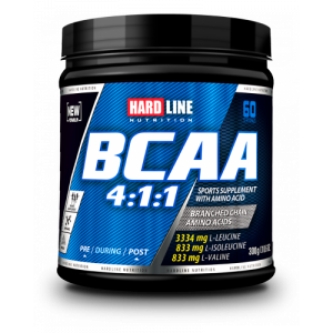 Hardline BCAA 4:1:1 Aromasız 300 Gr