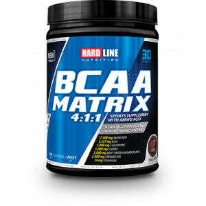 Hardline BCAA Matrix Böğürtlen 630 Gr