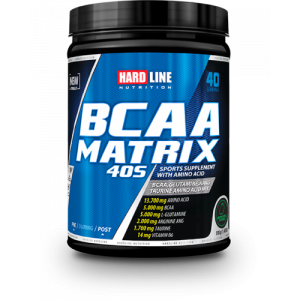 Hardline BCAA Matrix Yeşil Elma 600 Gr