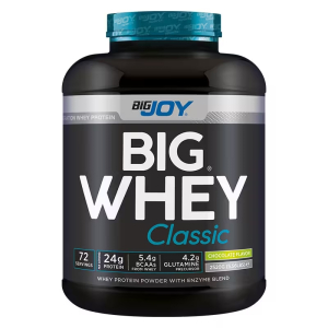 BigJoy Sports Big Whey Classic Whey Protein Çikolata 2376 Gr