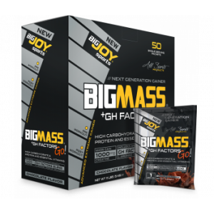 BigJoy Sports Big Mass +GH Factors Çikolata 5000 Gr