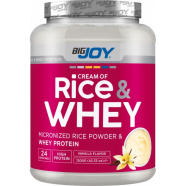 Bigjoy Sports Cream of Rice & Whey 1200 Gr Bigjoy Sports Cream of Rice & Whey 1200 Gr