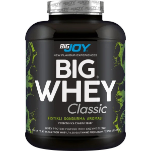 BigJoy Sports BigWhey Classic Whey Protein Antep Fıstıklı Dondurma 2376 Gr