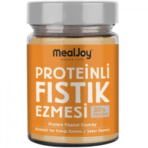 Mealjoy Proteinli Fıstık Ezmesi Bisküvi 320 Gr