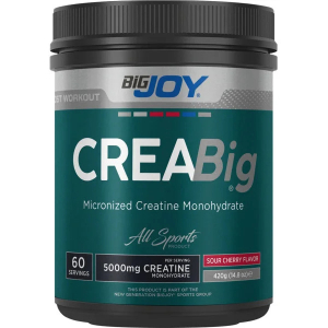 Bigjoy Sports Creabig Powder Vişne 420 Gr