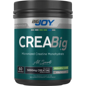 Bigjoy Sports Creabig Powder Yeşil Elma 420 Gr