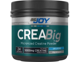BigJoy Sports CreaBig Micronized Kreatin Powder
