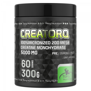 Torq Nutrition CREATORQ %100 Micronized Aromasız 300 Gr - 60 Servis