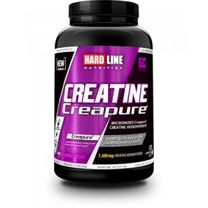 Hardline Creatine Creapure Aromasız 120 Kapsül
