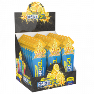 Torq Nutrition Energel with Electrolyte Limon 50 Gr × 24 