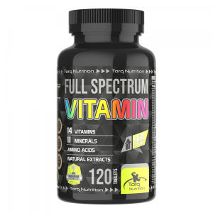  Torq Nutrition FULL SPECTRUM Vitamin  120 Tablet
