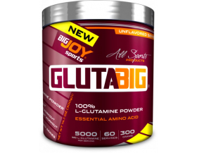 BigJoy Sports GlutaBig Glutamine Powder