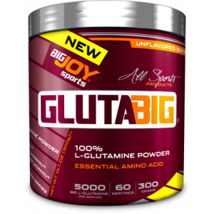 BigJoy Sports GlutaBig Glutamine Powder Aromasız 300 Gr