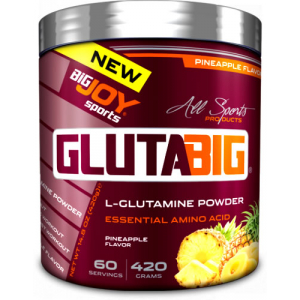 BigJoy Sports GlutaBig Glutamine Powder Ananas 420 Gr