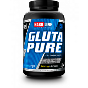 Hardline Glutapure Aromasız 120 Kapsül