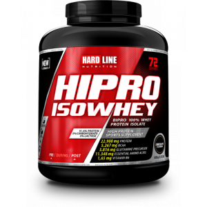 Hardline Hipro Isowhey Protein Çikolata 1800 Gr