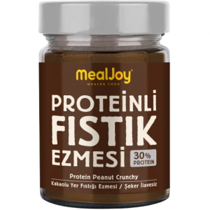 Mealjoy Proteinli Fıstık Ezmesi Kakao 320 Gr