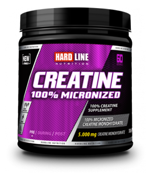 Hardline Creatine %100 Micronized