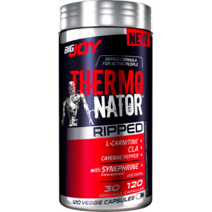 BigJoy Sports Thermonator Ripped Aromasız 120 Kapsül