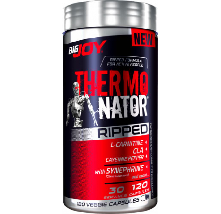 BigJoy Sports Thermonator Ripped Aromasız 120 Kapsül