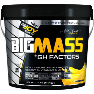 BigJoy Sports Big Mass +GH Factors Muz 5000 Gr