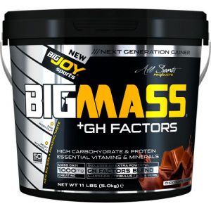 BigJoy Sports Big Mass +GH Factors Çikolata 5000 Gr