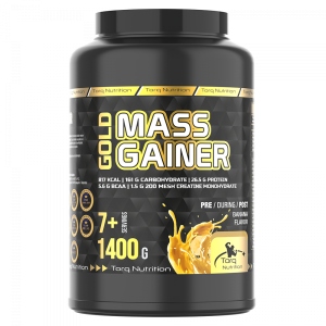Torq Nutrition Gold Mass Ganier Muz 1400 GR