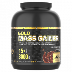 Torq Nutrition Gold Mass Gainer Çikolata 3000 GR