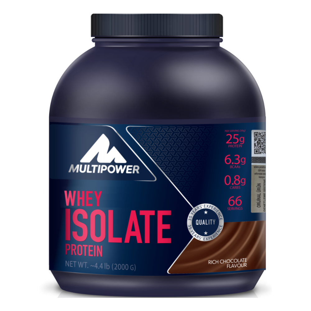 Multıpower Whey Protein Isolate  2000 Gr