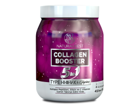 NaturalNest Collagen Booster 5 in 1 Kollajen 450 gr NaturalNest Collagen Booster 5 in 1 Kollajen 450 gr