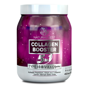 NaturalNest Collagen Booster 5 in 1 Kollajen 450 gr Aromasız 450 Gr