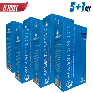 Antik Mineral Magnezyum Yağı 5+1 MF  100ml