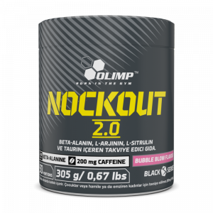 Olimp Nockout 2.0 Pre-Workout Aromasız 305 Gr