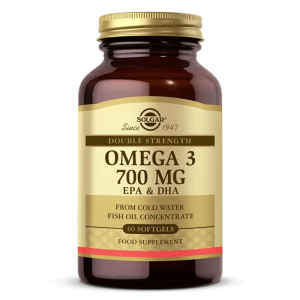 SOLGAR OMEGA-3 FISH OIL 700MG 60 SOFTGEL  60 Kapsül