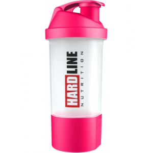 Hardline Pembe Hazneli Shaker Pembe 600 ML