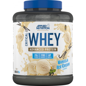 Applied Nutrition Critical Whey Protein Vanilla Ice Cream 2000 Gr