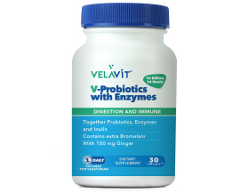 VELAVIT V-PROBIOTICS WITH ENZYMES 30 KAP
