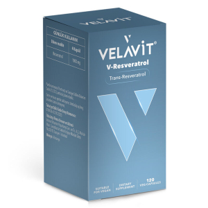  VELAVIT V-RESVERATROL 120 VEGAN KAPSUL  120 Kapsül