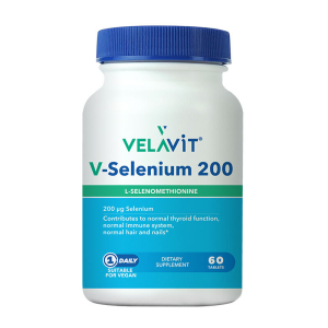 Velavit V-Selenium 200 Takviye Edici Gıda 60 Tablet  60 Tablet