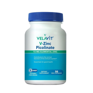 VELAVIT ZINC PICOLINATE 30 KAPSUL  30 Kapsül