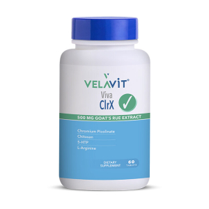 Velavit Viva ClrX Takviye Edici Gıda 60 Tablet  60 tablet