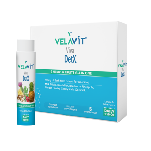Velavit Viva DetX 40 ml x 5 Adet  40 ml x 5 adet